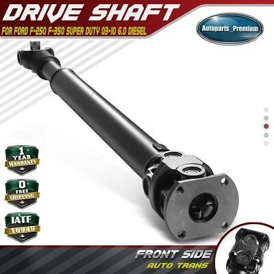 Conjunto de eje de transmisión delantero para Ford F-250 F-350 Super Duty 03-10 diésel 4x4 automático Foto 1 de 4