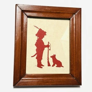 Scherenschnitte Folk Art Pennsylvania Dutch Scissor Hand Cut by Sharon Schaich - Picture 1 of 7