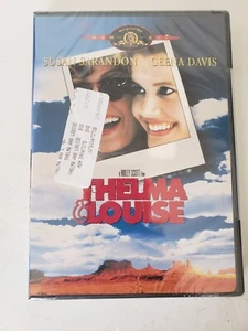 THELMA & LOUISE - Susan Sarandon & Green A Davis 1991  DVD NEW - Factory SEALED - Picture 1 of 4