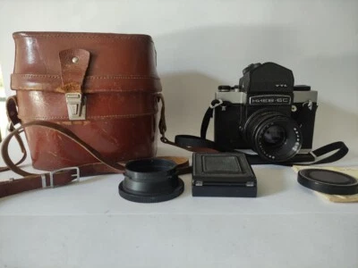 Cámara soviética KIEV - 6 S TTL Lente VEGA - 12B (2,8/90) Foto 1 de 4