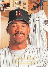 1994 Donruss Studio Baseball Derek Bell San Diego Padres #130