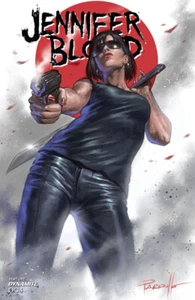 Funda Jennifer Blood (2021) #4 en muy buen estado/nm Lucio Parrillo dinamita - Imagen 1 de 1