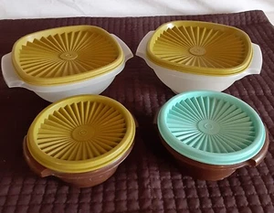 Tupperware Servalier Bowls with lids 8pc - Picture 1 of 4