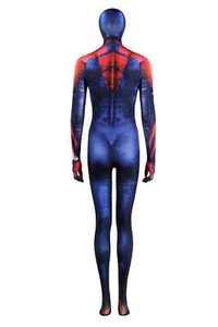 Spider-Man: Across The Spider-Verse Spiderman 2099 Miguel O'Hara Jumpsuit - Picture 1 of 20