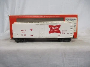 Lionel 6-9802 Miller Standard 'O' Reefer Car- O Gauge - Picture 1 of 11