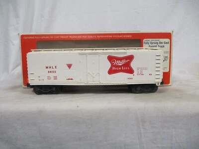 Lionel 6-9802 Miller Standard 'O' Reefer Car- O Gauge - Image 1 of 4