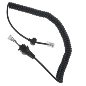 Durable 70cm Super Practical Replacement Speaker Cable for IC-F121 IC-F121S - Zdjęcie 1 z 8