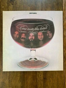 Deep Purple Come Taste The Band Vinyl LP 1975 Warner Bros. Records PR 2895 - Bild 1 von 12