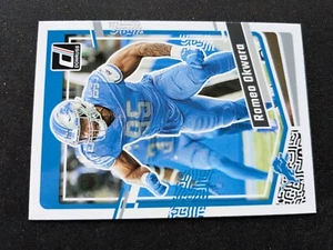 2023 Donruss Football Card # 104 Romeo Okwara - Detroit Lions (NM) - Picture 1 of 3