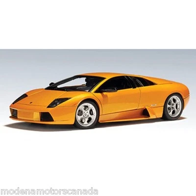 LAMBORGHINI MURCIELAGO ARANCIO ATLAS ORANGE 1:18 AUTOart NEW IN DAMAGED BOX - Image 1 of 4