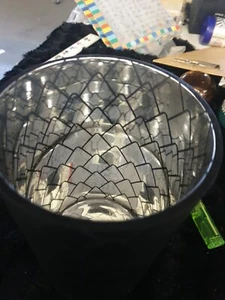 Large Candle Holder Yankee Candle Pinecone Design - Picture 1 of 5