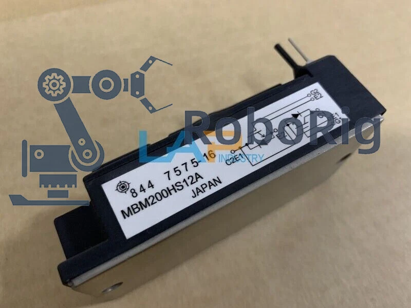 New 1PCS FOR Hitachi Power Module MBM200HS12A - Image 1 of 3