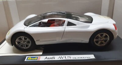  REVELL 1/18 AUDI QUATTRO AVUS CON BOX .RARO NO POLISTIL MAISTO BURAGO JOUEF  - Immagine 1 di 4