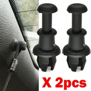 2 supporti supporto cappelliera clip di fissaggio per VW Golf V VI Tigaun 5N A3 Nice - Foto 1 di 13