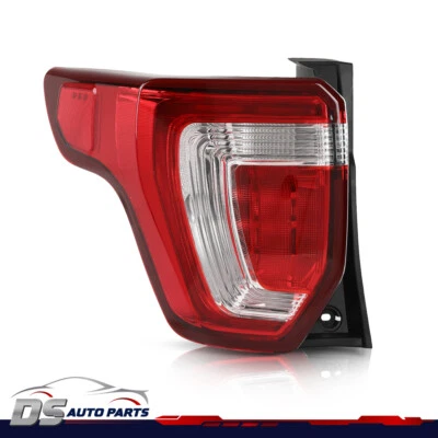 Светодиодный задний тормозной фонарь левая сторона задний фонарь в сборе подходит для Ford Explorer 2016-19 годов выпуска - Изображение 1 из 4