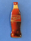 Rare - Coca-Cola Bottle w/ Red Lid -Metal with Plastic 0verlay Lapel / Hat Pin