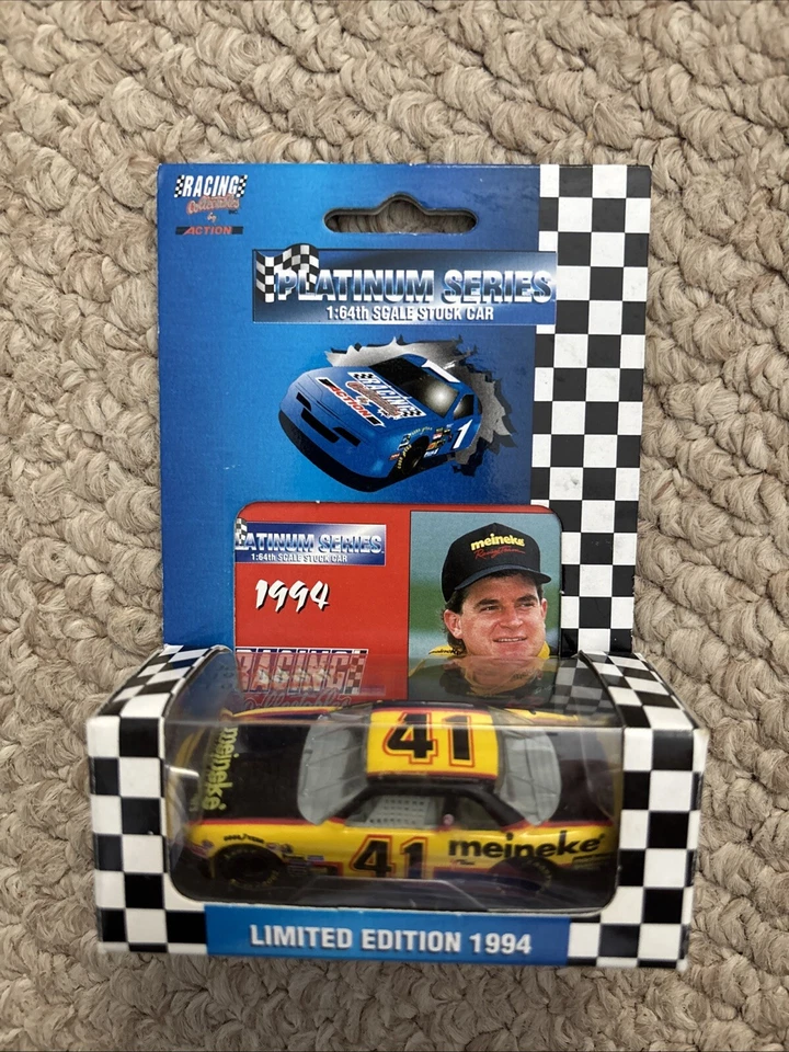 Chevy RCCA ACTION PLATINUM SERIES #41 1994 Joe Nemechek 1/64 edición limitada 1/10000 Foto 1 de 1
