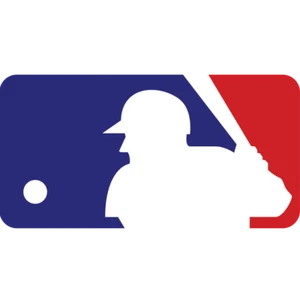 MLB Logo sticker weatherproof laptop bumper vinyl decal - Picture 1 of 1