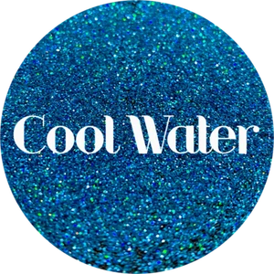 Premium Polyester Glitter - Blue Holographic Fine - Picture 1 of 4