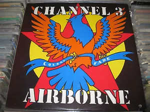 Channel 3 Airborne LP CH3 Enigma 1984 Glam Hair Metal Punk ROCK INDIE SEALED - Picture 1 of 2