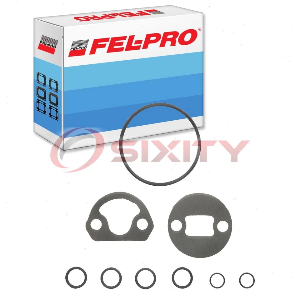Fel-Pro Oil Cooler Gasket Set for 1995-2005 Chevrolet Blazer 4.3L V6 Engine om - Image 1 of 4