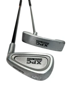 GOLFSMITH XPC Future Tour Right Handed Youth Putter 26” & Right #5 Iron 29” - Picture 1 of 18