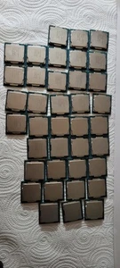 Lot of38 CPUS,i7(9700 -8700,7700,8700T,6700k,i5(10400,10500T,7500,9400,8500)used - Photo 1/15