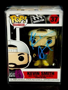 Kevin Smith Signed Funko Pop Jay and Silent Bob 37 Clerks Beckett Certified - Picture 1 of 2