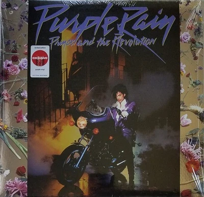 Prince & The Revolution - Purple Rain Exclusive Purple Vinyl NEW SEALED MINT - Image 1 of 4