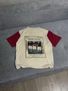 Archive Rare Vintage Liverpool vs Djurgarden 1948 soccer Jersey t-shirt - Bild 1 von 15