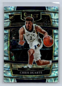 2021-22 Panini Select Chris Duarte Rookie Concourse Scope 41 - Picture 1 of 2