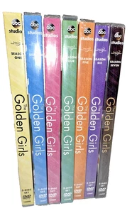 The Golden Girls The Complete Series Seasons 1-7 DVD New Sealed Fast Shipping - Bild 1 von 10