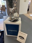 Figural Silverplate Reed And Barton Napkin Ring Holder  1824 Collection