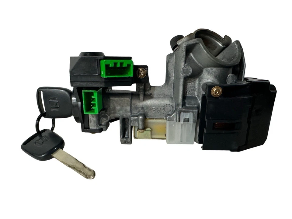 2002-2005 Honda CRV  Ignition Lock Switch With Key Automatic Transmission OEM - Image 1 of 4