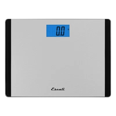 Báscula de baño de peso corporal extra ancha de bajo perfil Escali Detecto D119, digital... Foto 1 de 4