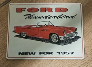 1957 Frod Thunderbird Andy Rooney Magnet - Picture 1 of 2