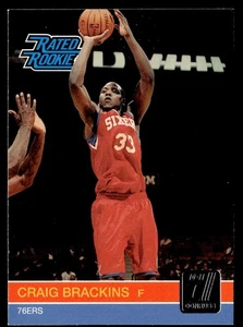 2010-11 Donruss Craig Brackins Rookie Philadelphia 76ers #248 - Picture 1 of 2