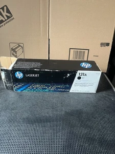 1 x HP 131A Black Original LaserJet Toner Cartridge Page Yield 1520 (P/N CF210A) - Zdjęcie 1 z 1
