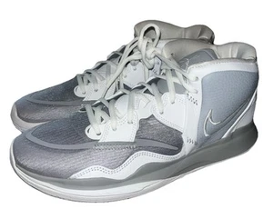 Kyrie Nike Infinity TB Promo Wolf Grey/Black-White Men's Size 9 - Picture 1 of 8