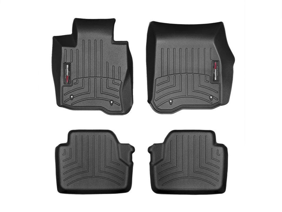 Alfombrillas personalizadas WeatherTech FloorLiner para 445701-445602 - 1ª y 2ª fila Foto 1 de 4