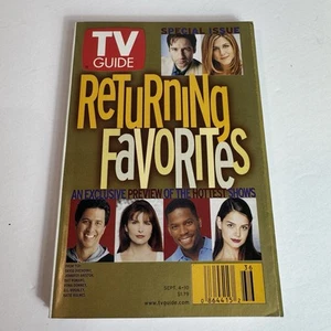 TV Guide Magazine September 4th 1999 Returning Favorites - Imagen 1 de 4