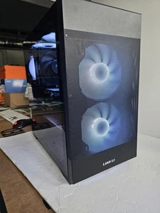Black Gaming Pc  1TB SSD, AMD Ryzen 5 7600x  4.50 GHz, 16GB Rx 7600 8gb - Picture 1 of 8