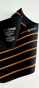 Copper Relief Black Back Brace, Fits 39"-50" Waists, Adjustable, Lightly Used - Picture 1 of 13