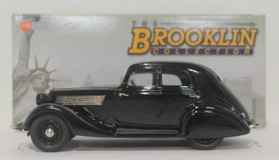 Brooklin escala 1/43 BRK127A - 1934 Studebaker Commander Land Cruiser negro Foto 1 de 4