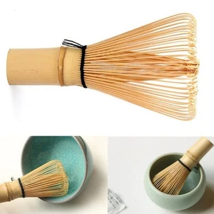 Bamboo Whisk Chasen Tool Preparing Japanese Green Tea Matcha Mixer Powder Brush - Picture 1 of 9