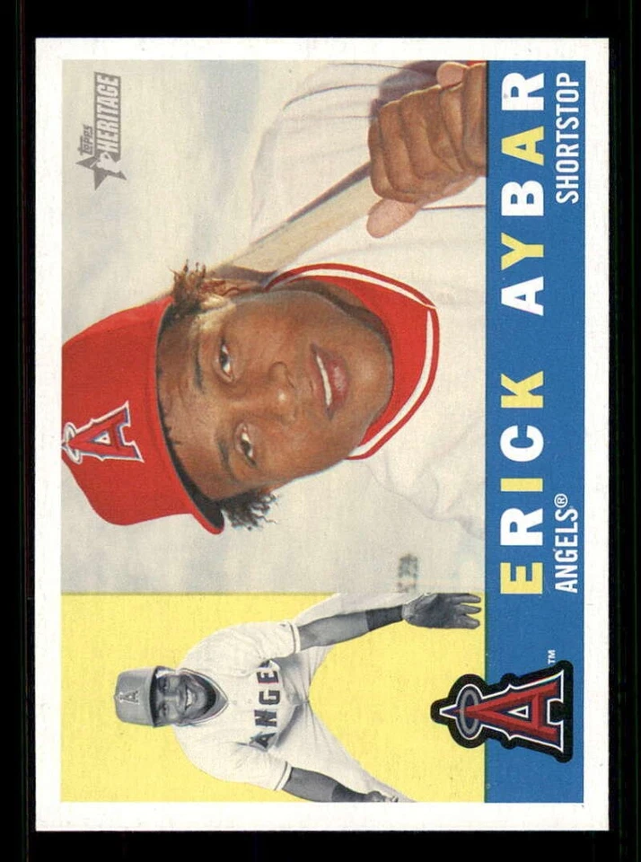 Tarjeta de béisbol Topps Heritage 2009 #1-200 (base) estrellas individuales/RC/HOF (tú eliges)  Foto 1 de 1