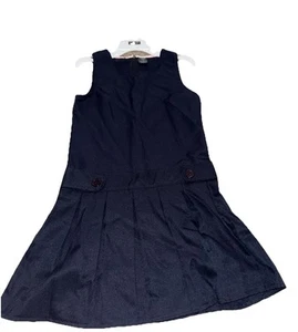 Polo assn Ralph Lauren School Uniform Jumper Dress 14) NEW - Picture 1 of 5