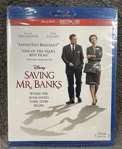 Saving Mr. Banks (Blu-ray, 2013) SEALED NEW - Bild 1 von 3