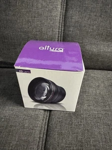 Altura Pro HD Lens Super Telephoto Lens 2.2x DSLR 52mm - Picture 1 of 3
