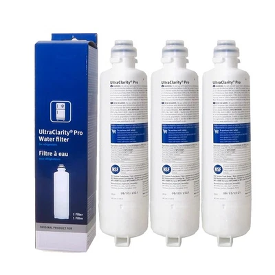 Новый водяной фильтр для холодильника Bosch UltraClarity Pro упаковка 3 шт. RA450022 REPLFLTR55 - Изображение 1 из 3